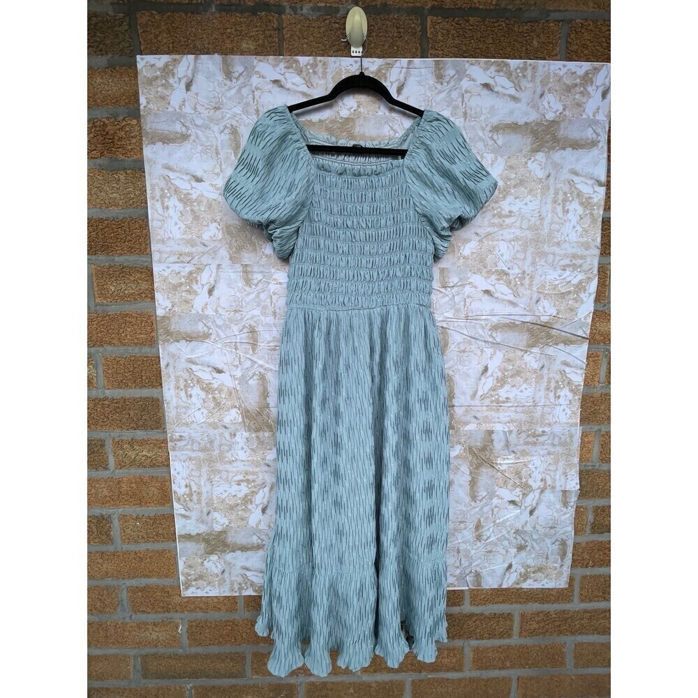 Polagram texture dress size medium